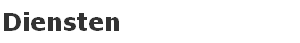 Diensten